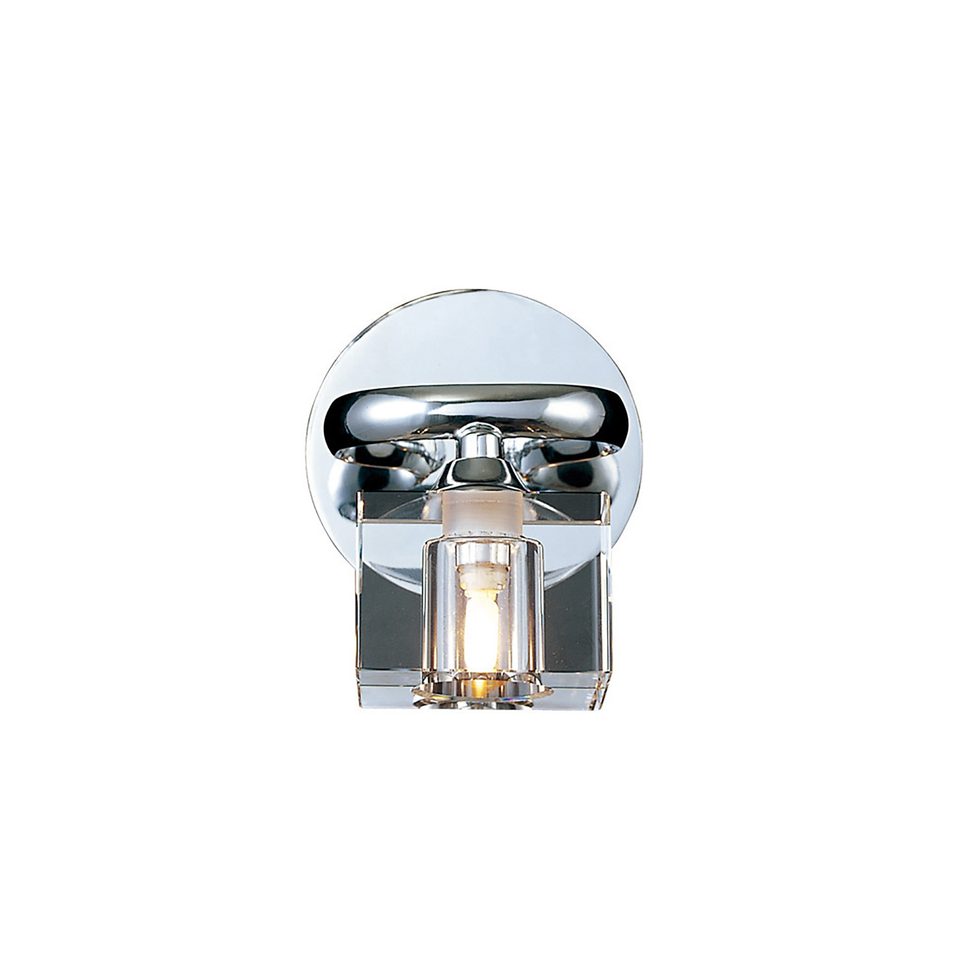 IL50361  Sisco Crystal Wall Lamp 1 Light